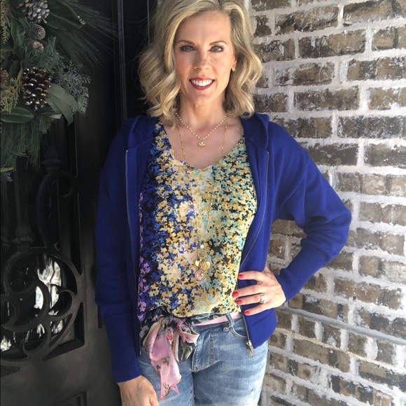 Cabi new Dressed up Hoodie SZ XS - Picture 5 of 7